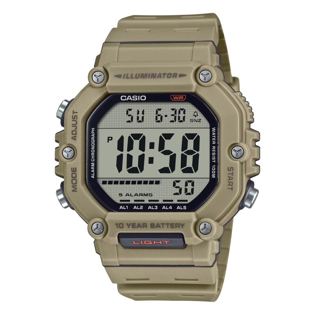 Casio Casual Men's Core Digital